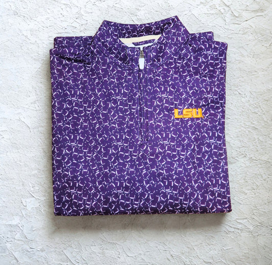 LSU Tigers Youth Garb Arie Pullover