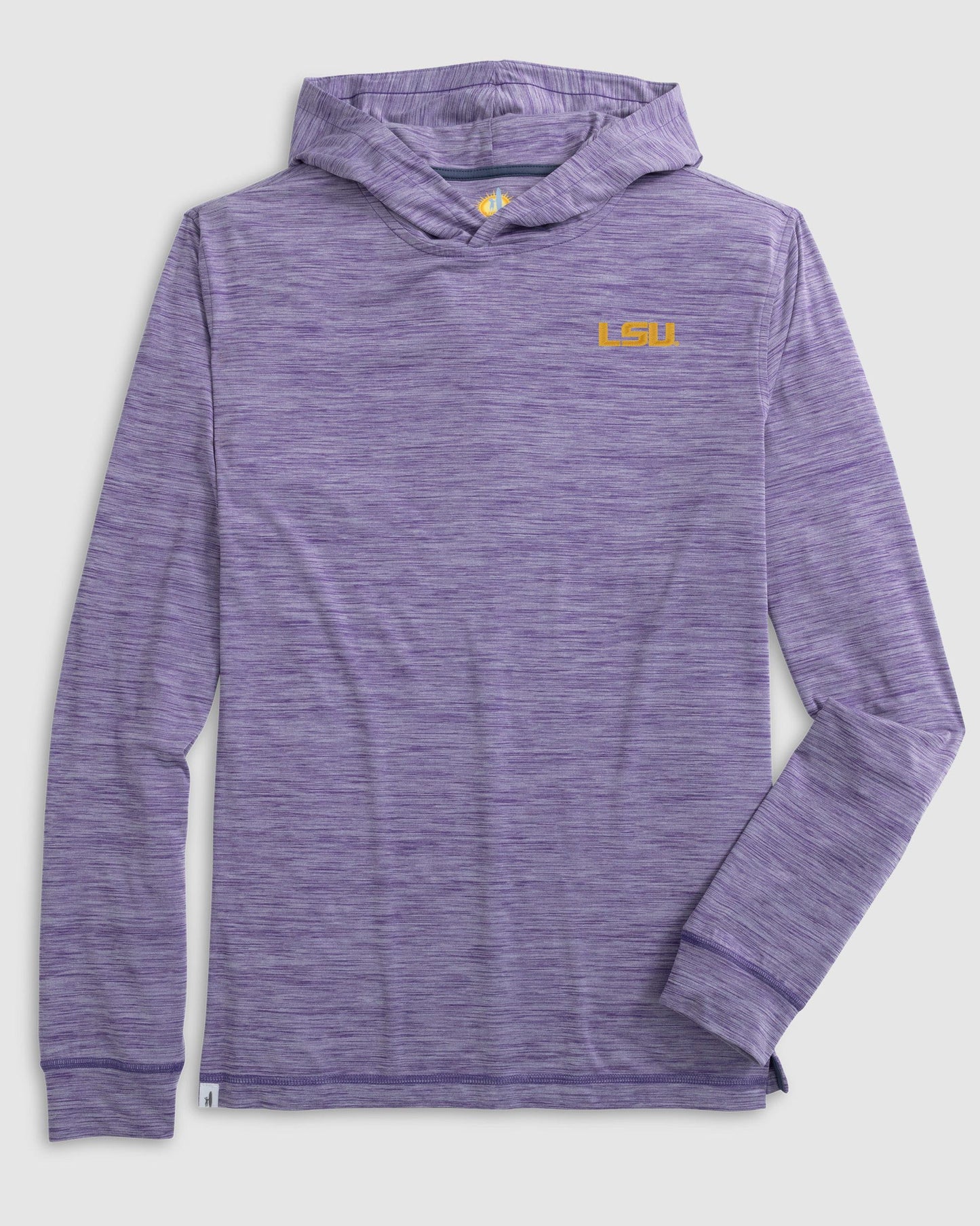 LSU Tigers Men's Long-Sleeve Hooded T-Shirt Talon Johnnie O
