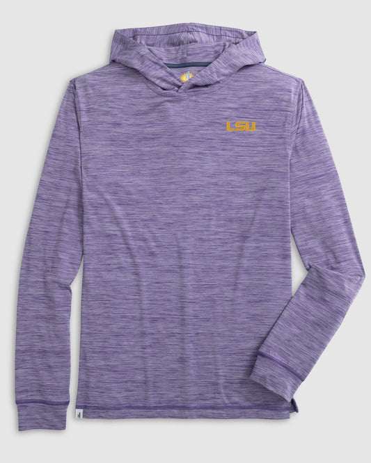 LSU Tigers Men's Long-Sleeve Hooded T-Shirt Talon Johnnie O