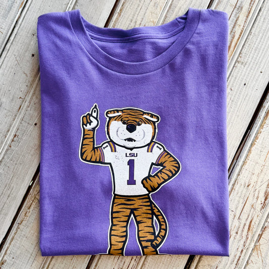 LSU Tigers Kid's T-Shirt Mike #1