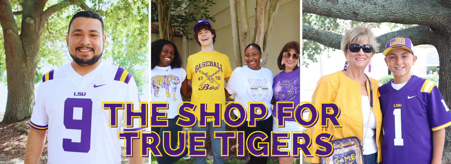 LSU Alumni Merchandise Shop LSU Alumni Association Gift Shop