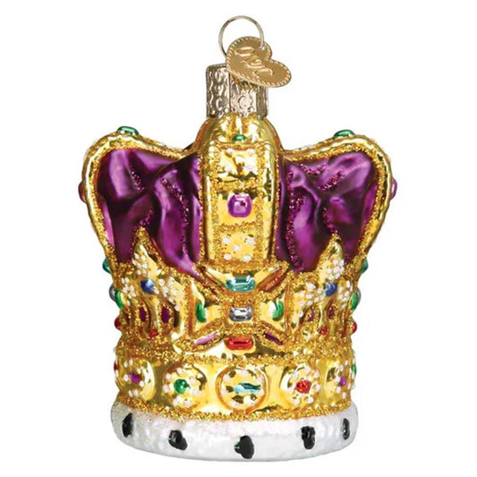 Christmas Ornament KIng's Crown