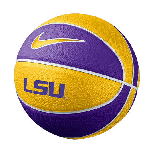 LSU Tigers Basketball Training Rubber Purple & Gold