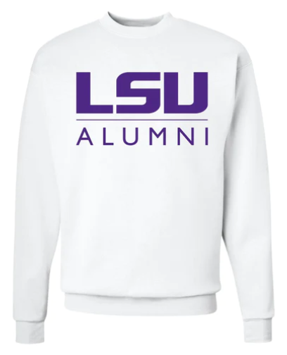 LSU Alumni Sweatshirt