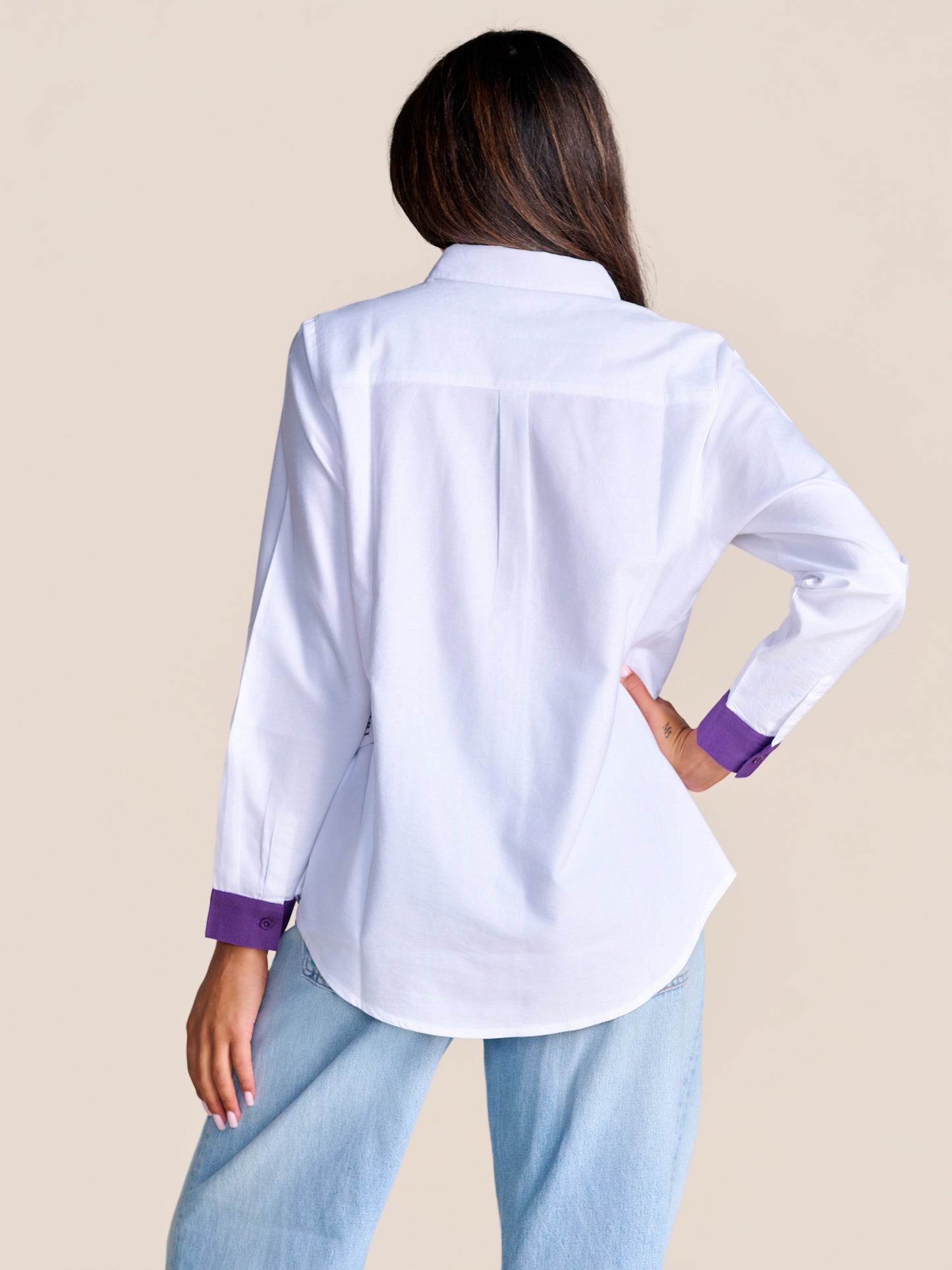 LSU Tigers Women's Honor Roll Oxford Button Down Shirt