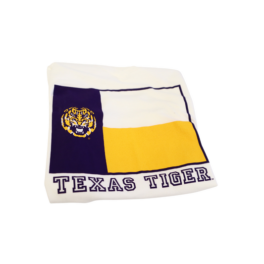 LSU Texas Tiger Flag Men's T-Shirt