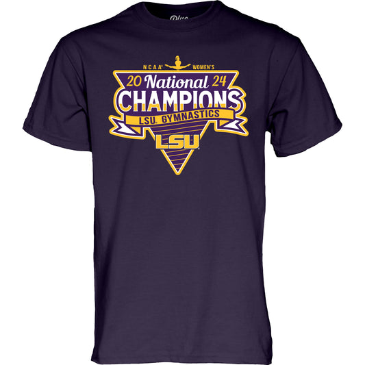 LSU Tigers 2024 Women's Gymnastics National Champions T-Shirt