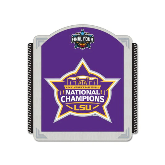 LSU Tigers 2023 Women's Championship Jeweled Pin