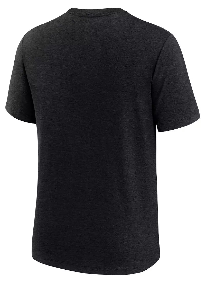 LSU Tigers Nike Men's T-Shirt Tri-blend Stack F26