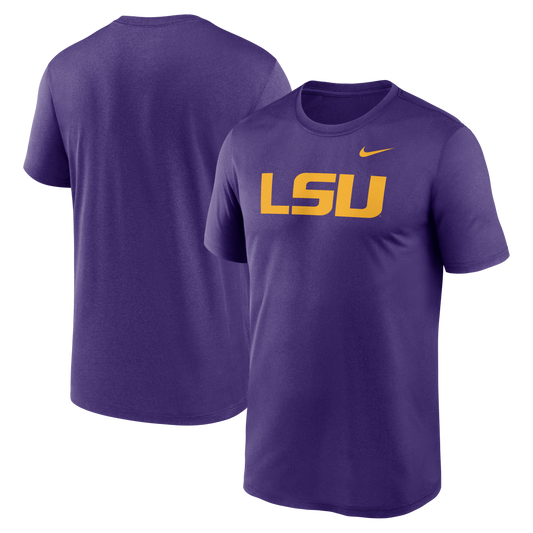 LSU Tigers Men's Nike Legend Icon T-Shirt