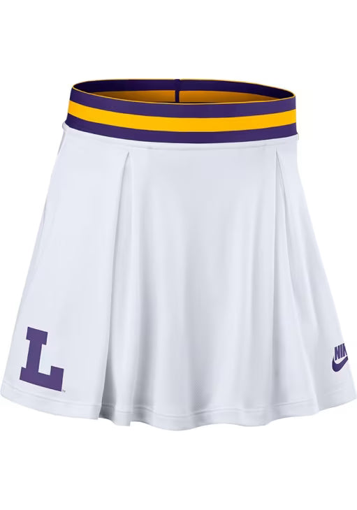 LSU Tigers Nike Women's heritage Contrast Trim Skirt Spring 26