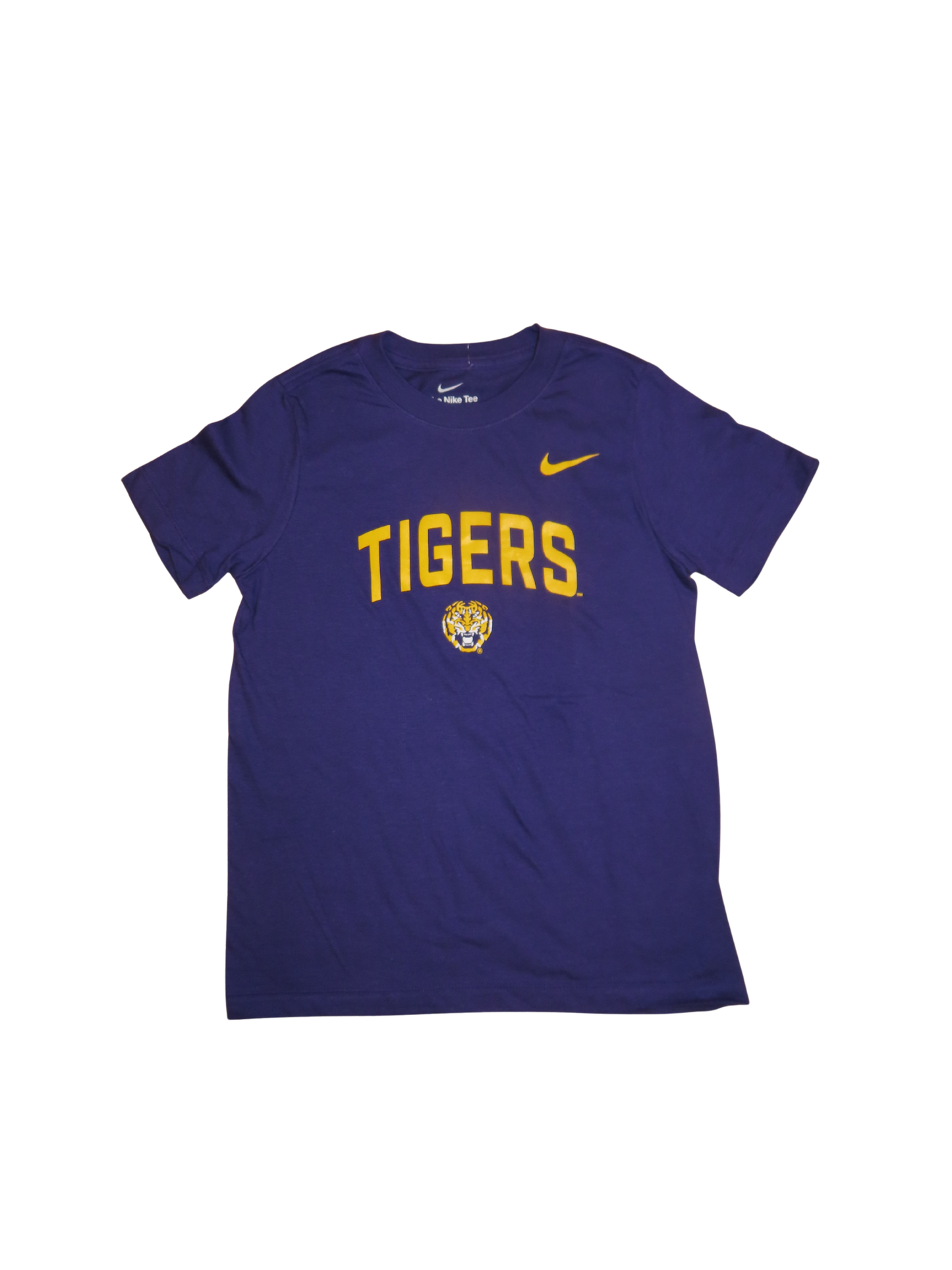 LSU Tigers Kid's Nike Core Cotton T-Shirt S26