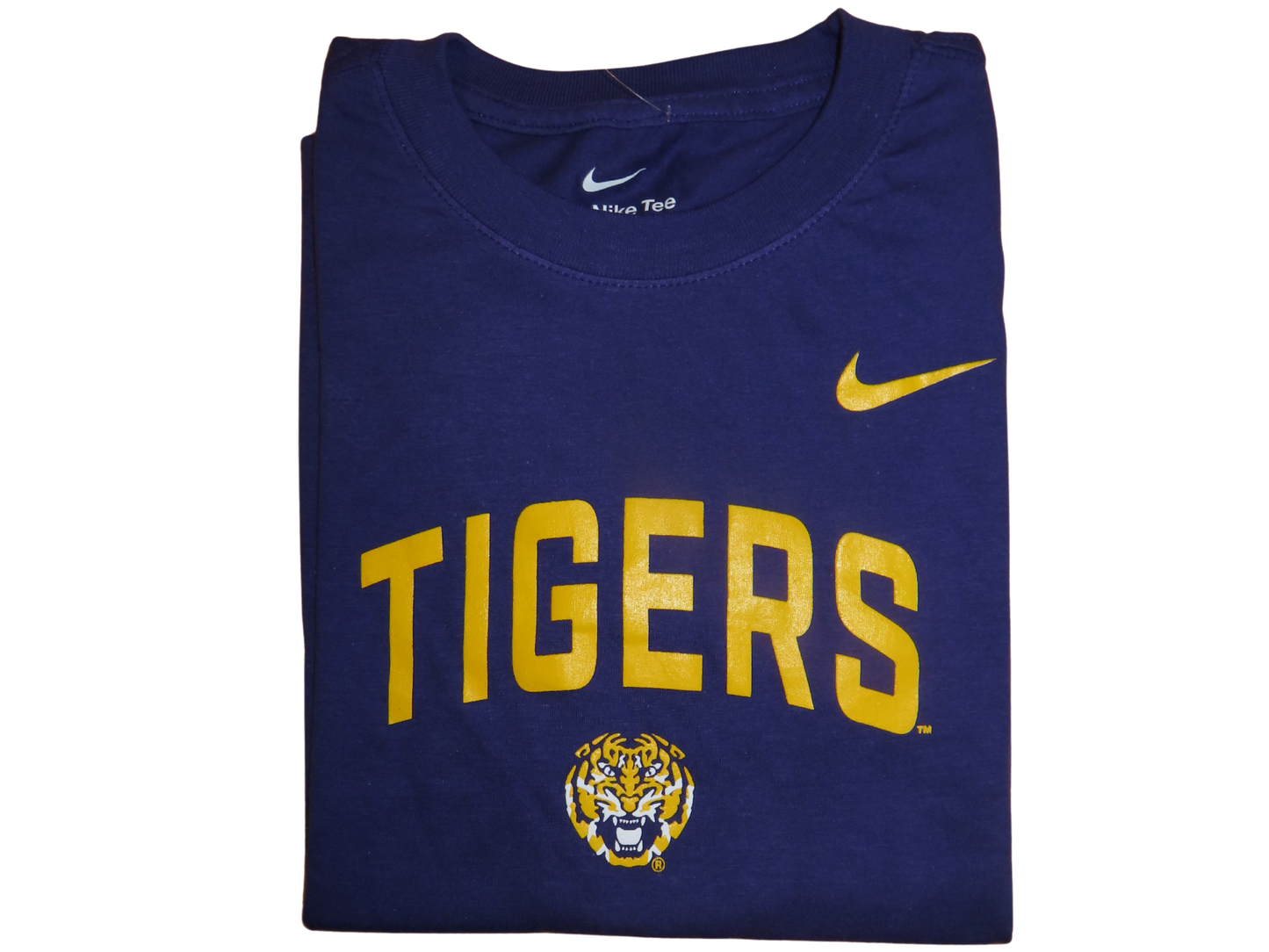 LSU Tigers Kid's Nike Core Cotton T-Shirt S26