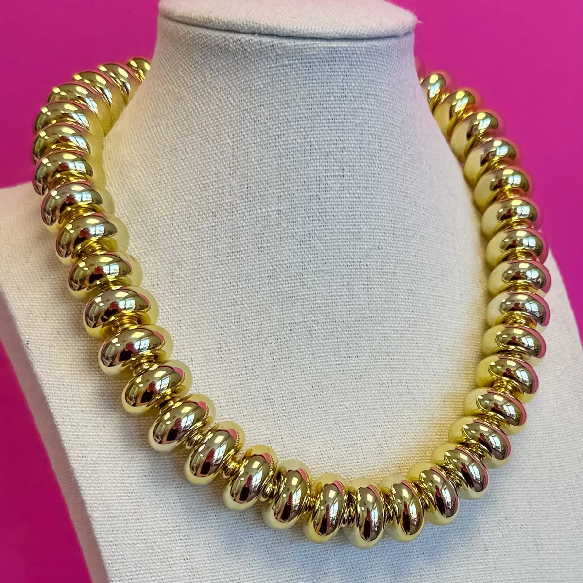 Necklace Circle Bauble Ball