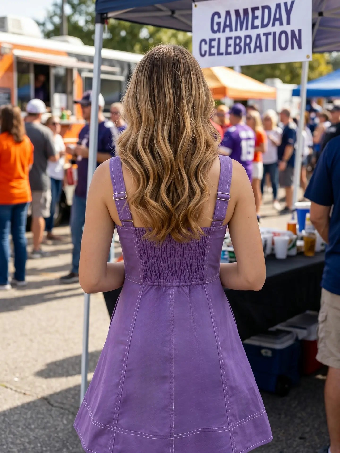 Women's Mini Dress A-Line Pleated