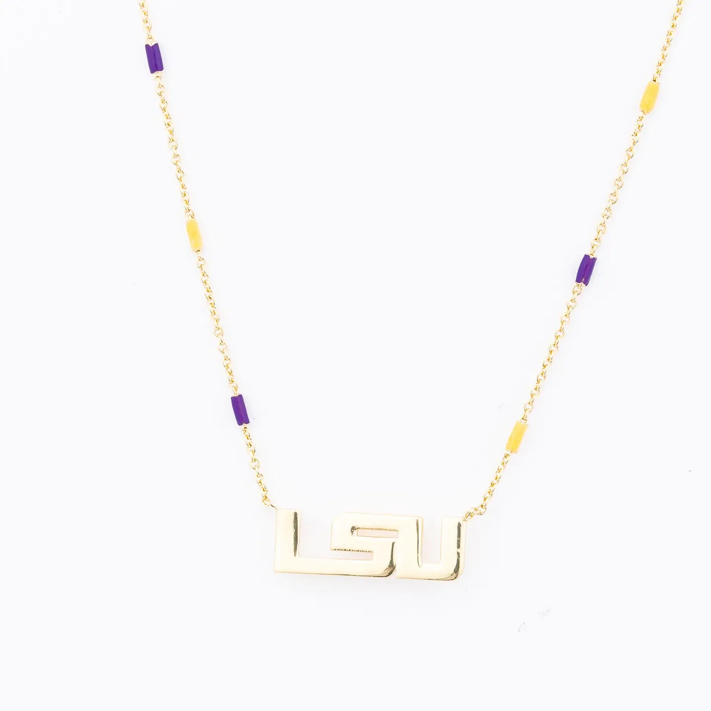 LSU Tigers Necklace Pendant MM