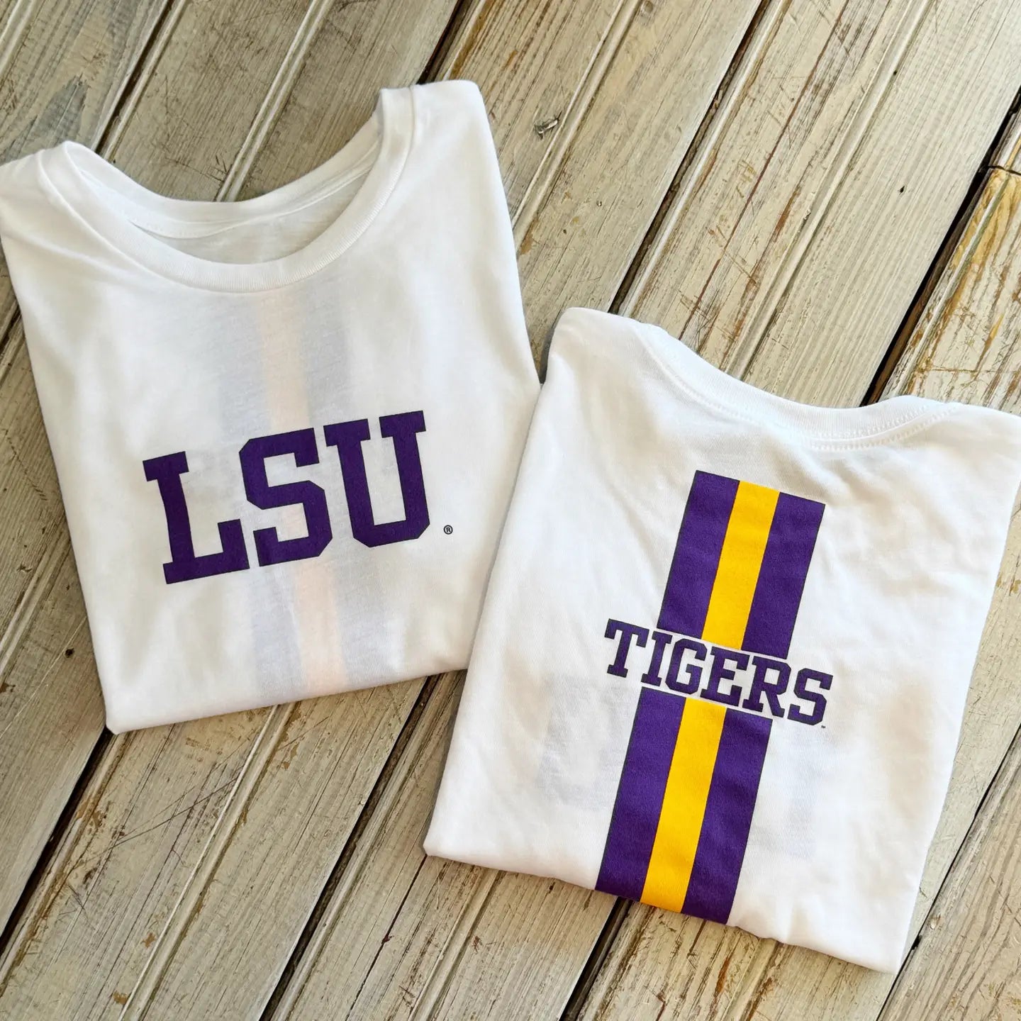 LSU Tigers Women's Jt  X Crop Top