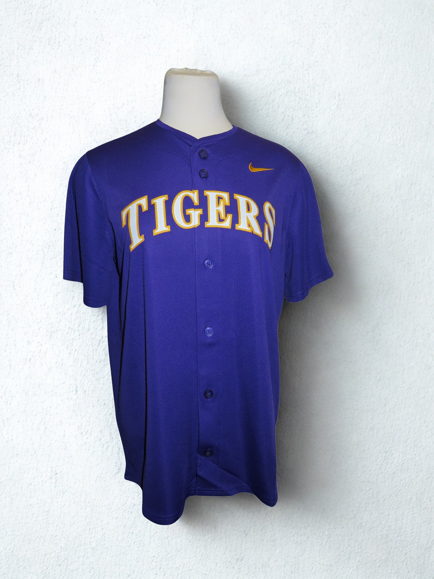 LSU Tigers Nike Youth Baseball Jersey Spring 26