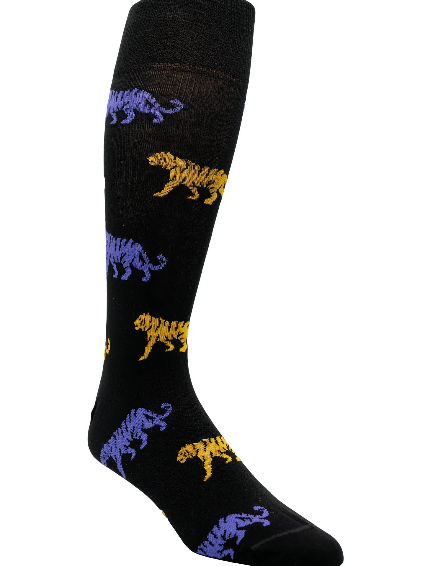 Tiger Socks Black Colored Tigers