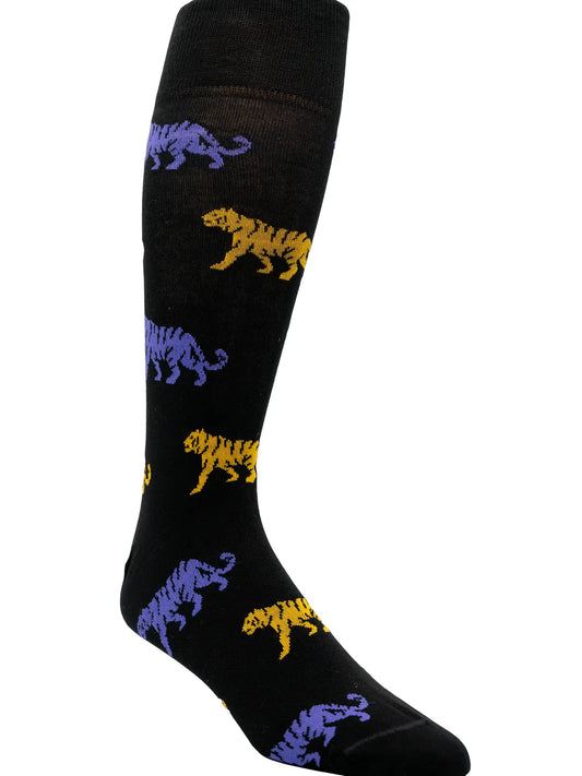 Tiger Socks Black Colored Tigers