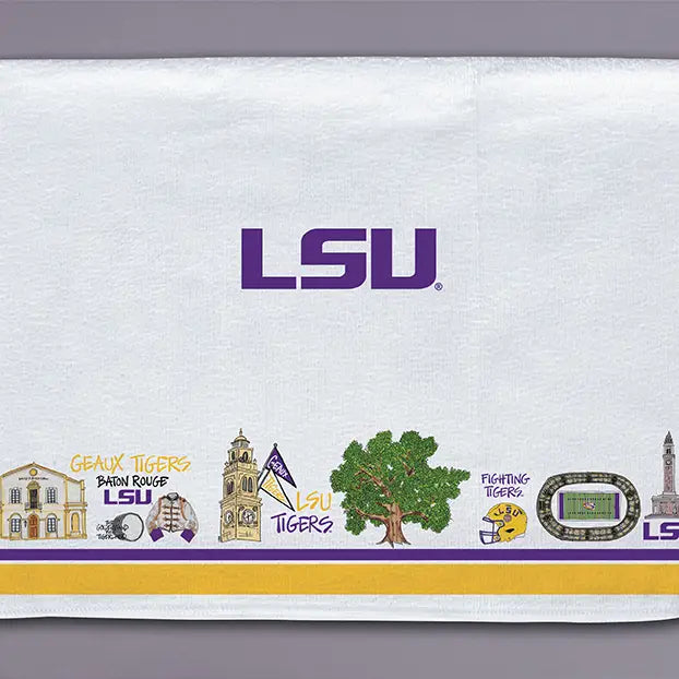 LSU Icon  Hand Towel