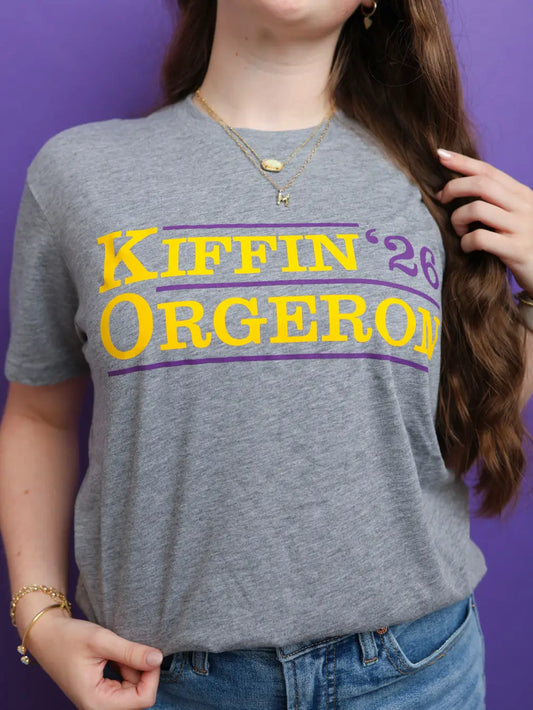 LSU Tigers T-Shirt Kiffin Orgeron Campaign 2026