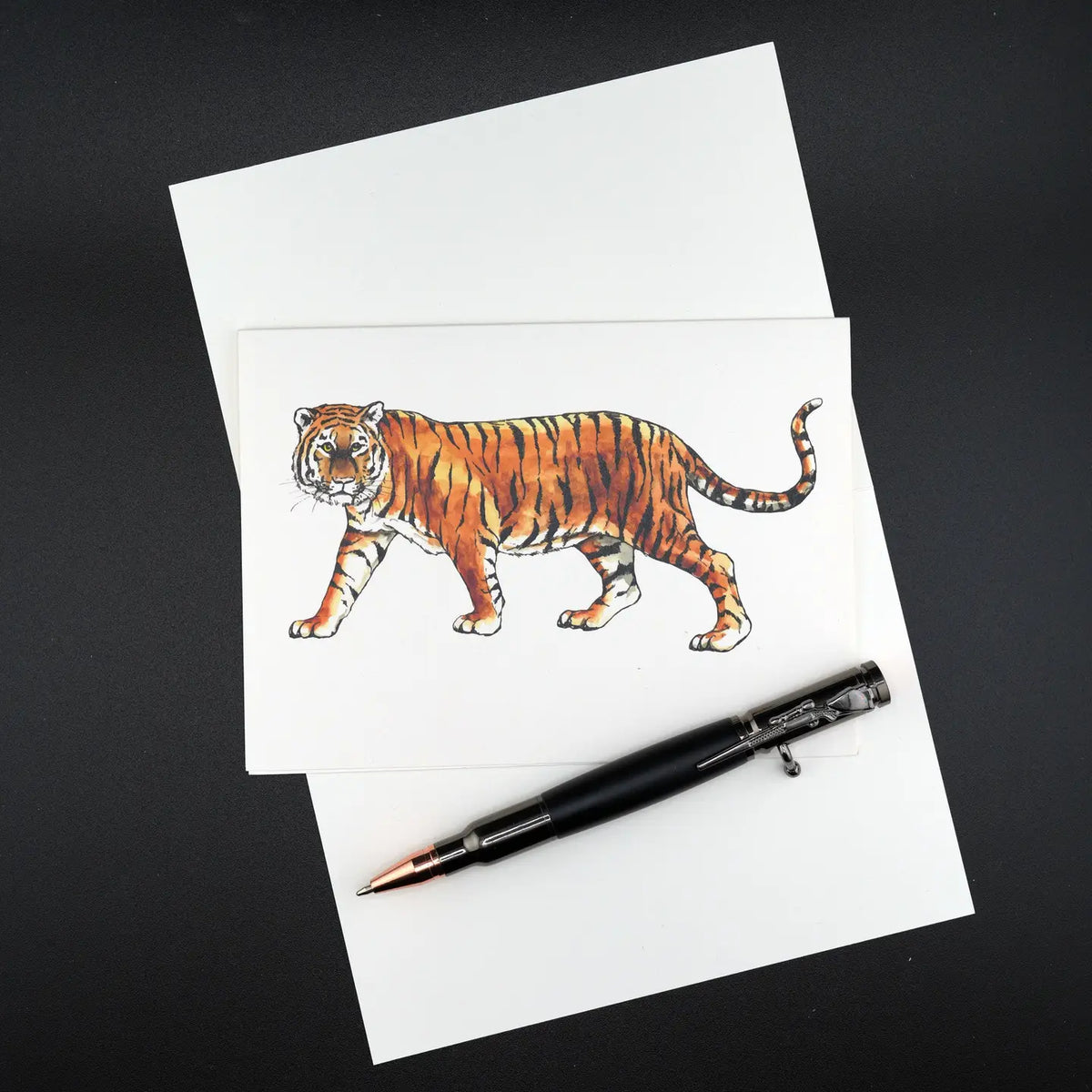 The Southern Sportsman Tiger Stationary Cards