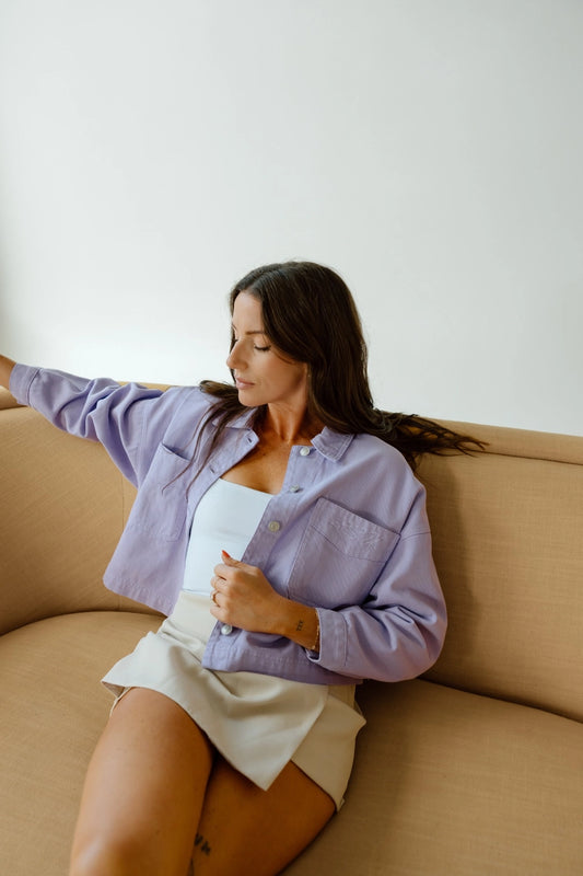 LSU Tigers Women's Canvas Embroidery Twill Jacket