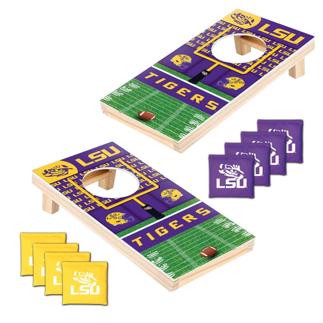 LSU Tigers Tabletop Cornhole Game