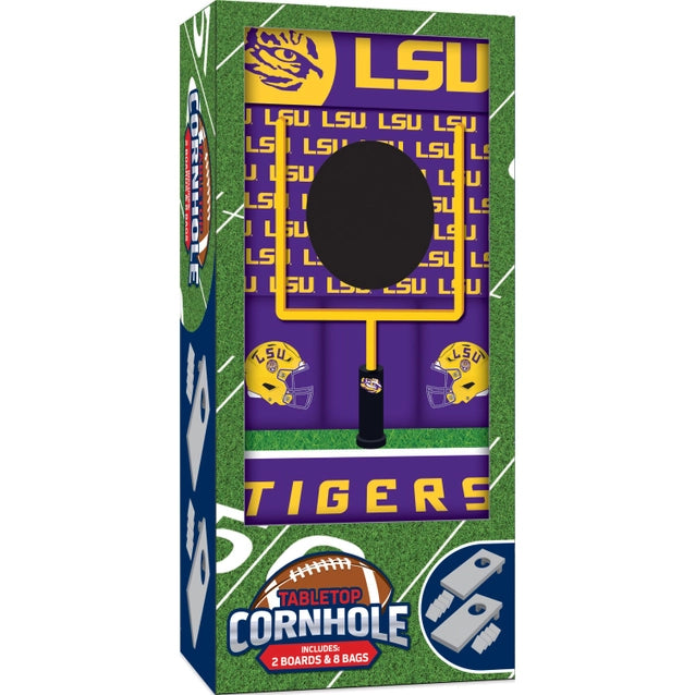 LSU Tigers Tabletop Cornhole Game