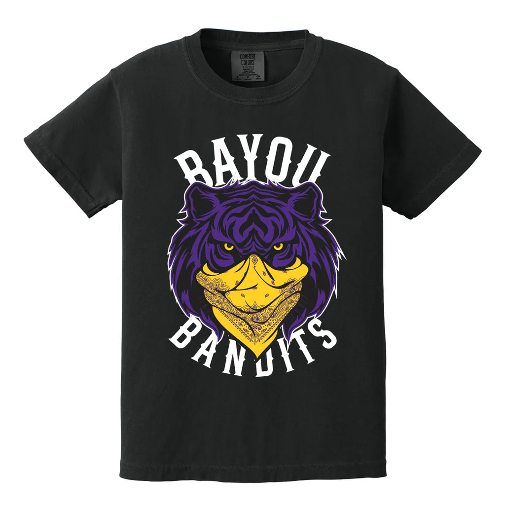 LSU Tigers Men's Bayou Bandit T-Shirt