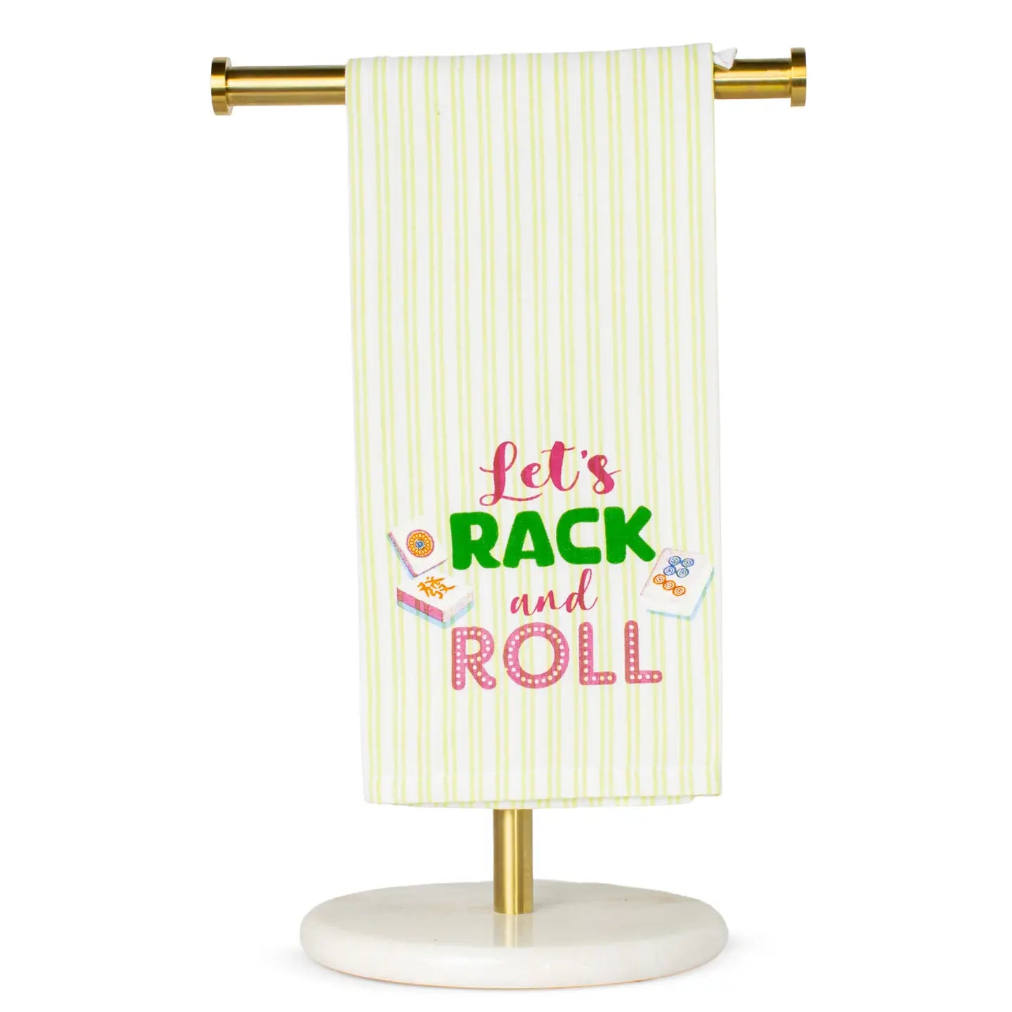 Hand Towel Let's Rack and Roll RS