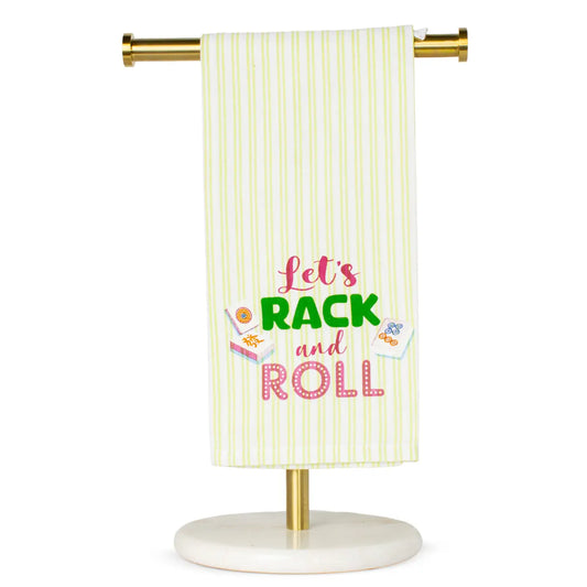 Hand Towel Let's Rack and Roll RS