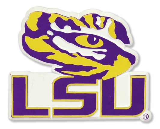 LSU Tigers Magnet Tiger Eye Logo JE