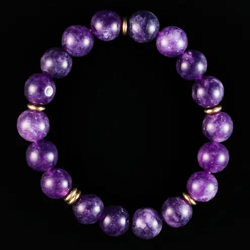 Bracelet Rally Beaded Purple