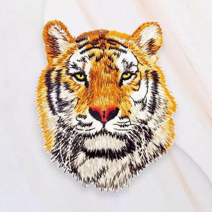 Tiger Iron on Patch