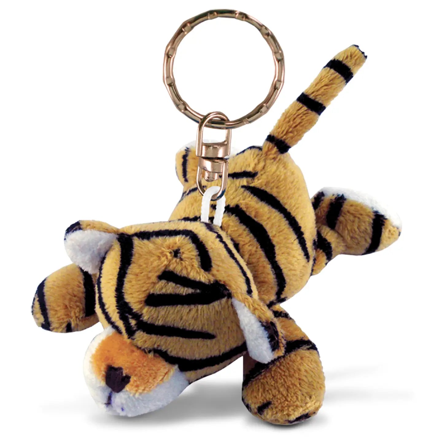 Keychain Plush Tiger CG