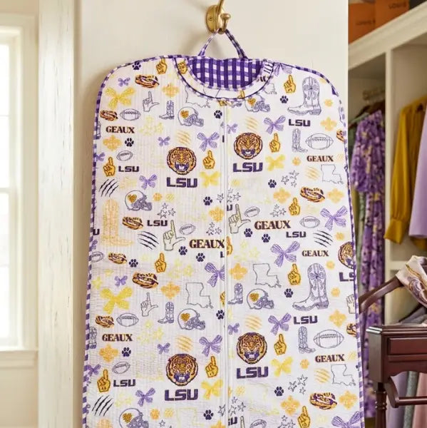 LSU Tigers Garment Bag