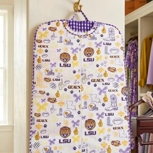 LSU Tigers Garment Bag