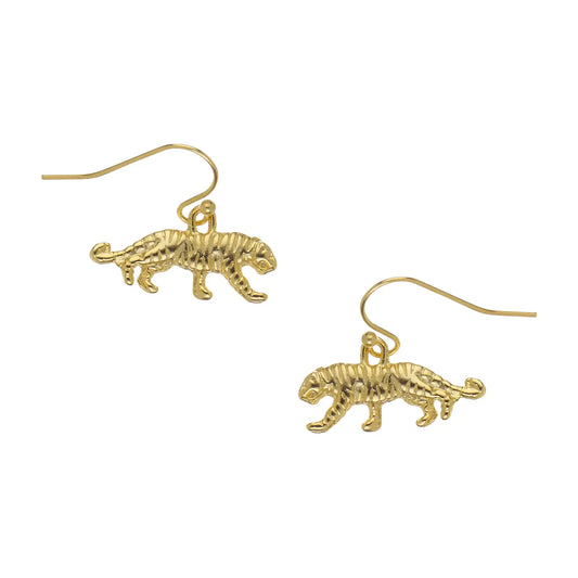 Earrings Mini Tiger Body Susan Shaw