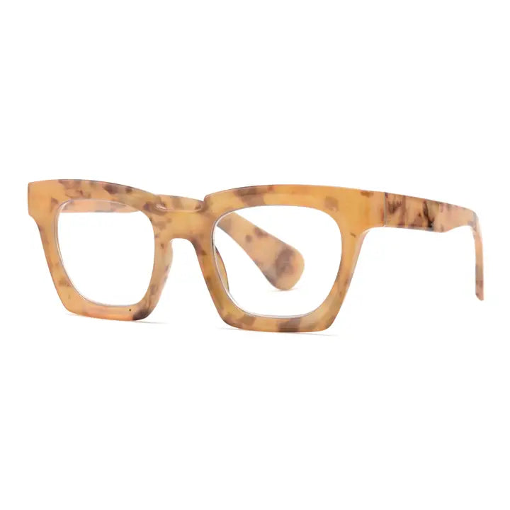 Eyeglasses Blue light Blocking Light Tortoise