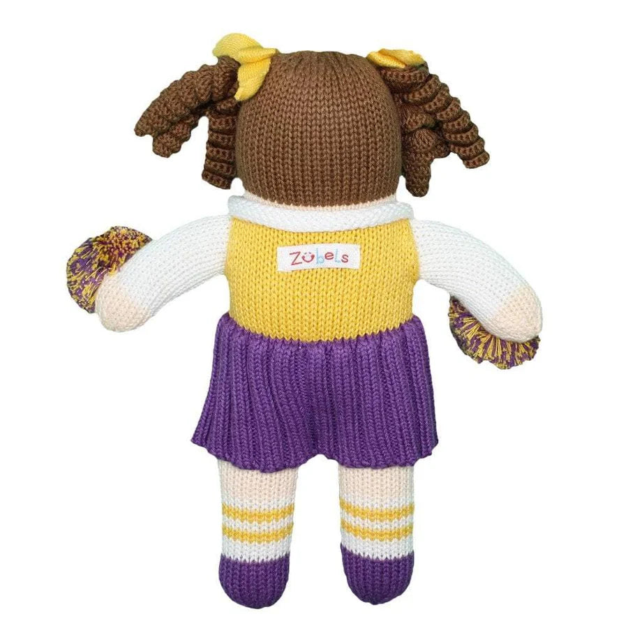 LSU Cheerleader Doll Zubels