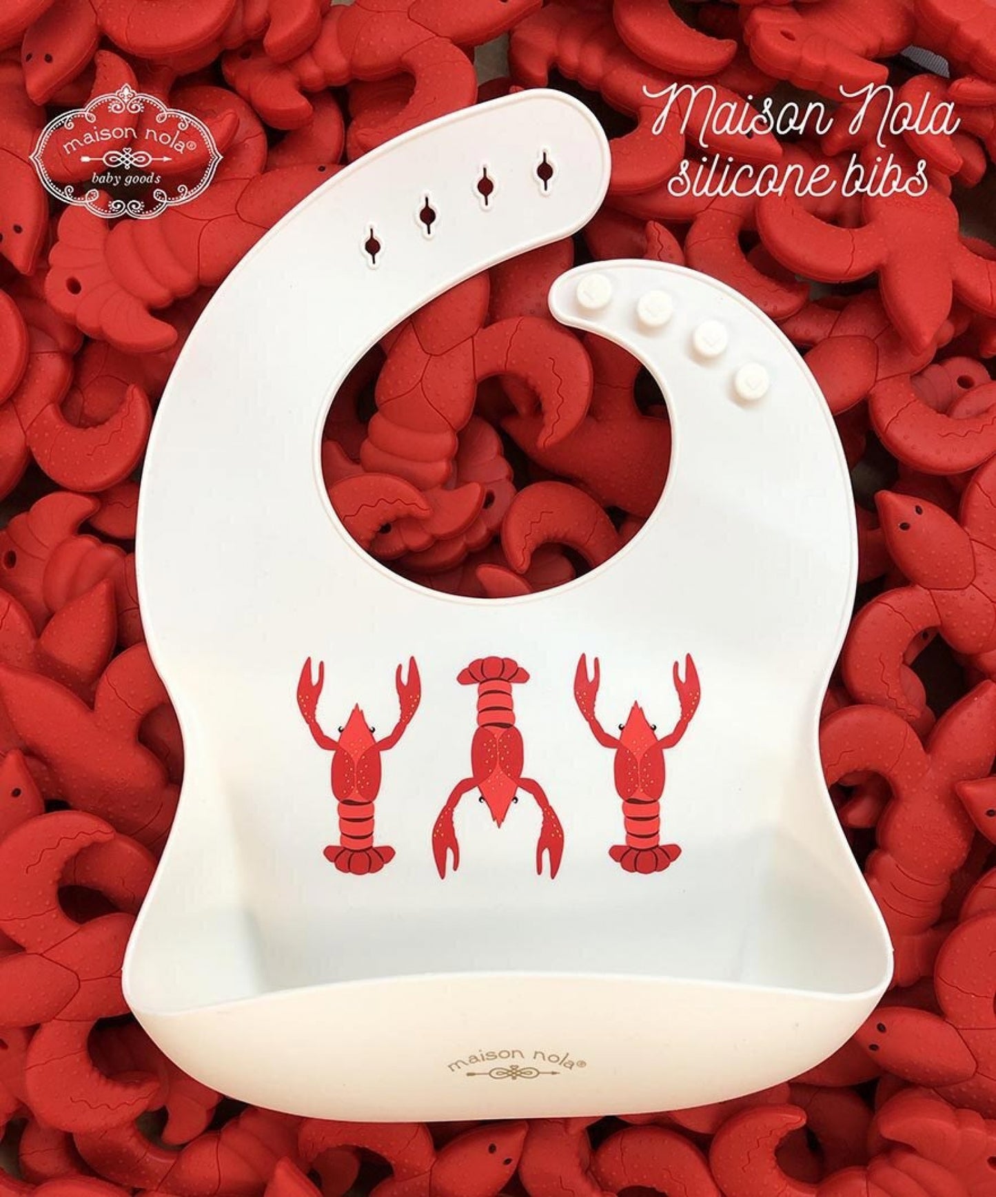 Baby Bib  Silicone