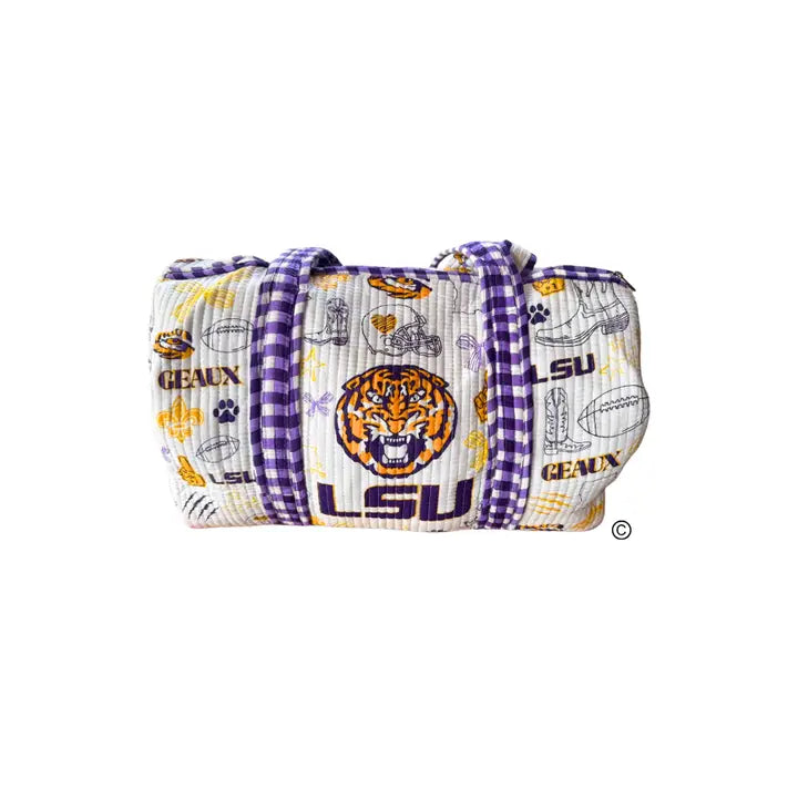 LSU Tigers Duffel Bag