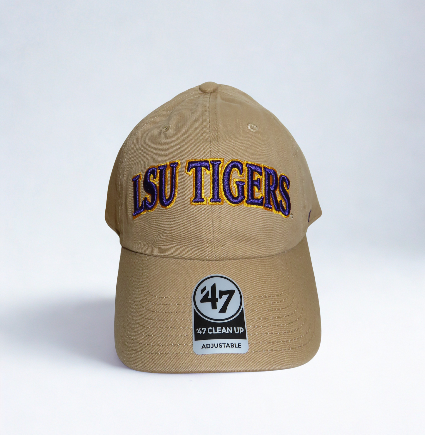 LSU Tigers Cap 47 Brand Clean UP Arch LSU Tigers