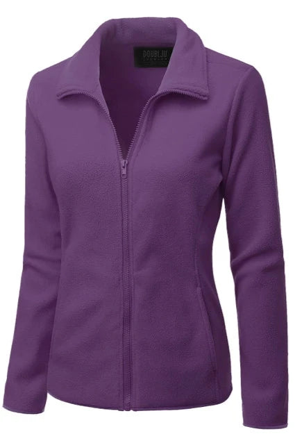 Women's Fashion Plush Jacket