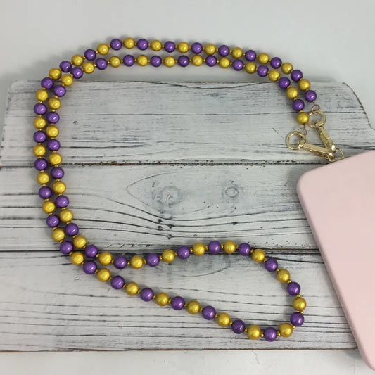 Phone Strap Brillant Pearl Pugo