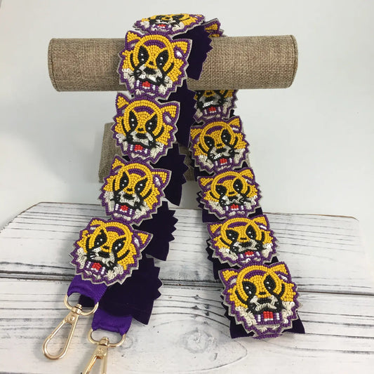 Purse Strap Tiger Head Songlily