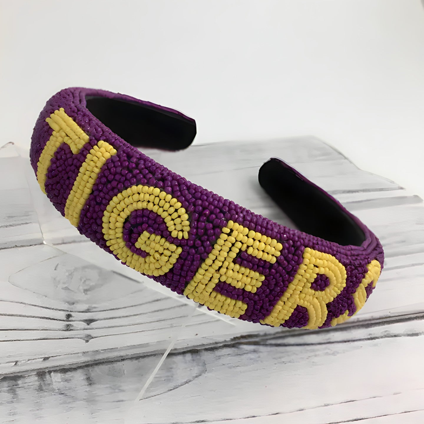 Headband Beaded Tiger Songlily