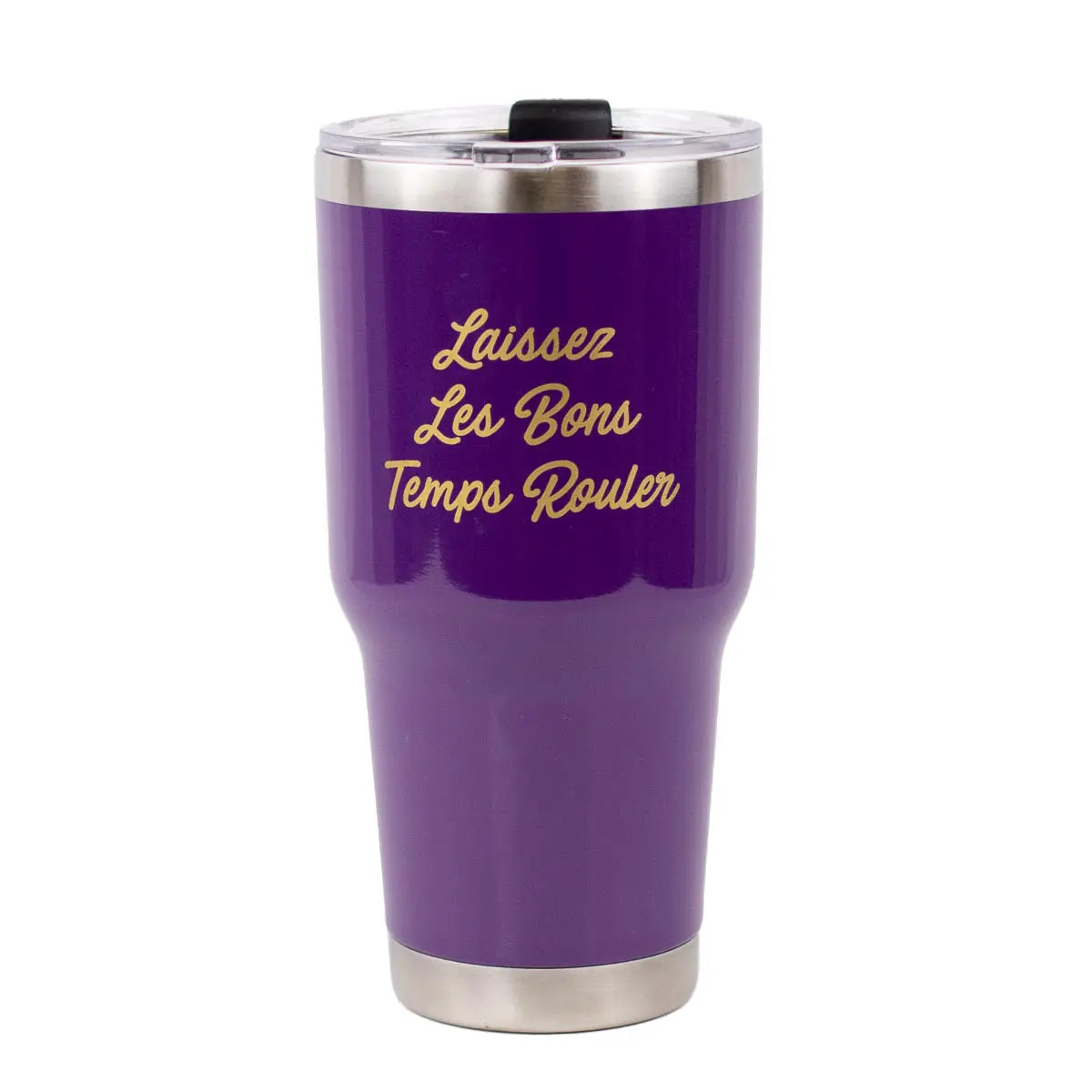 Tumbler Laissez  Les Bons Temps Rouler 30oz